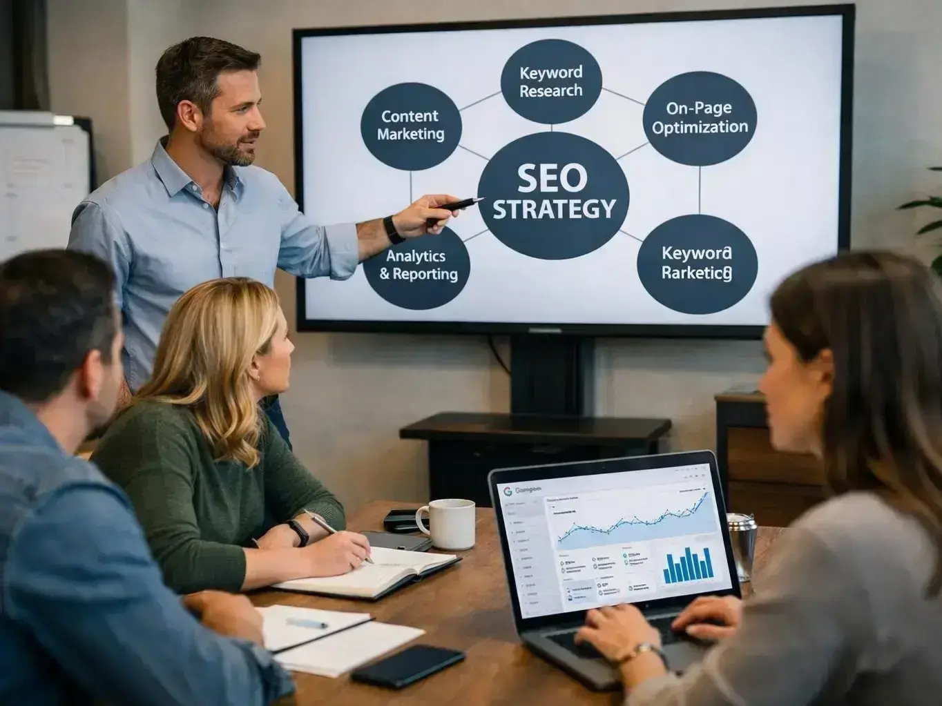 Professional SEO Agency services by WebJi in Renton, WA &mdash; serving local businesses and residents