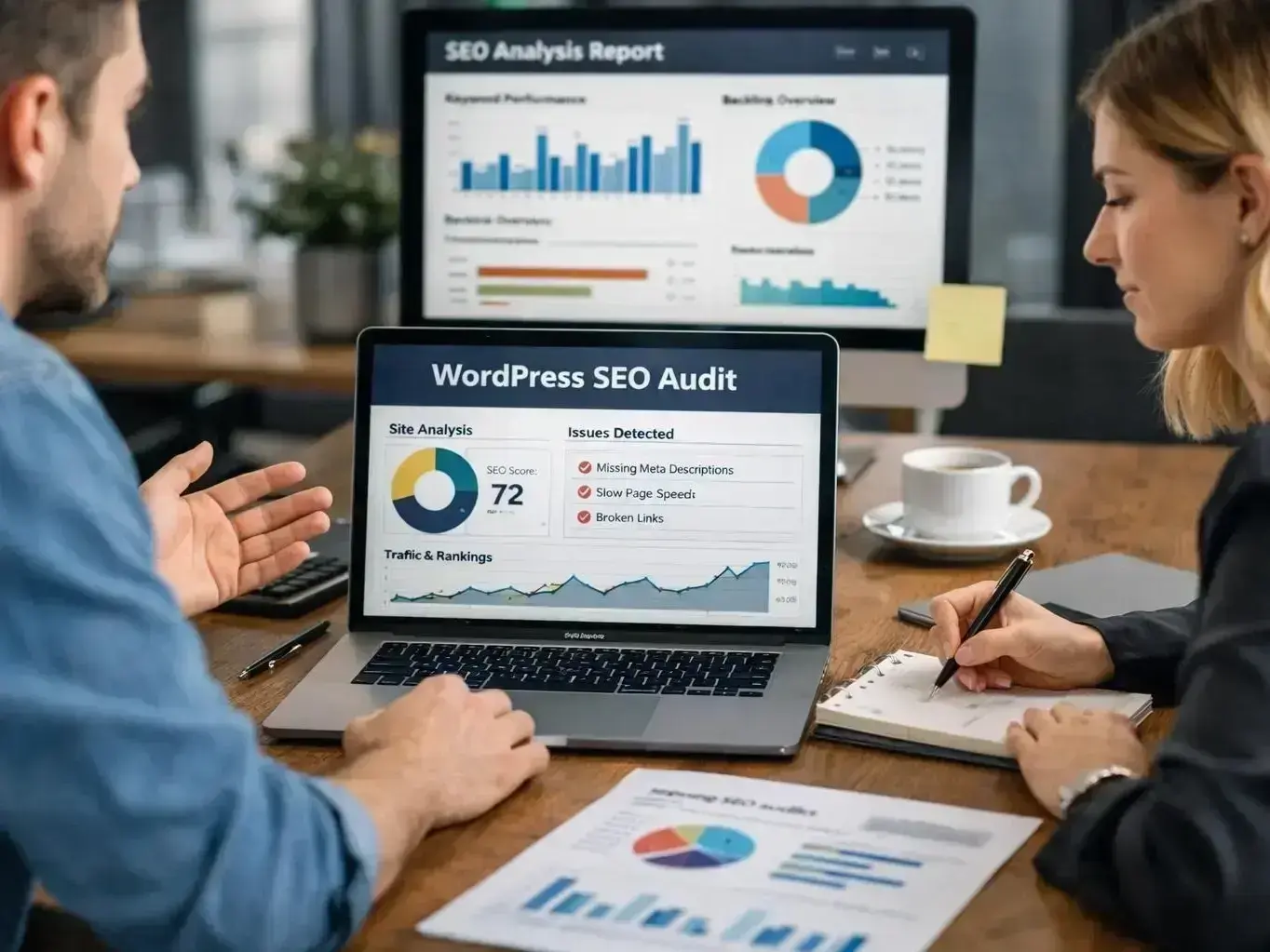 Professional Wordpress SEO services by WebJi in Seattle, WA &mdash; licensed SEO Agency provider