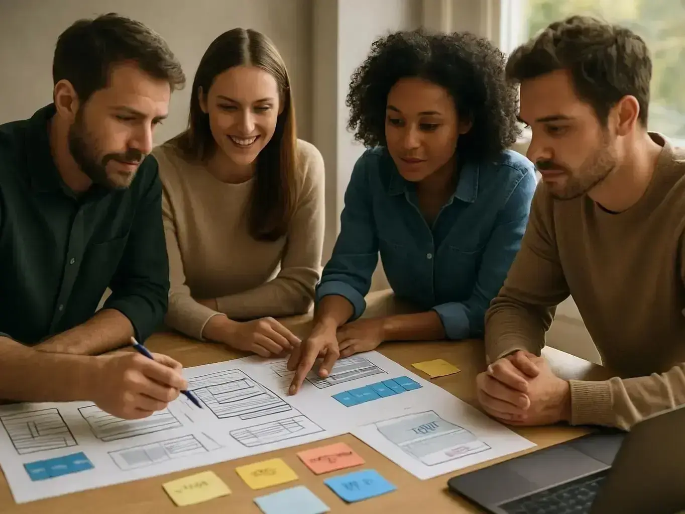 WebJi service area covering Seattle, WA and surrounding neighborhoods