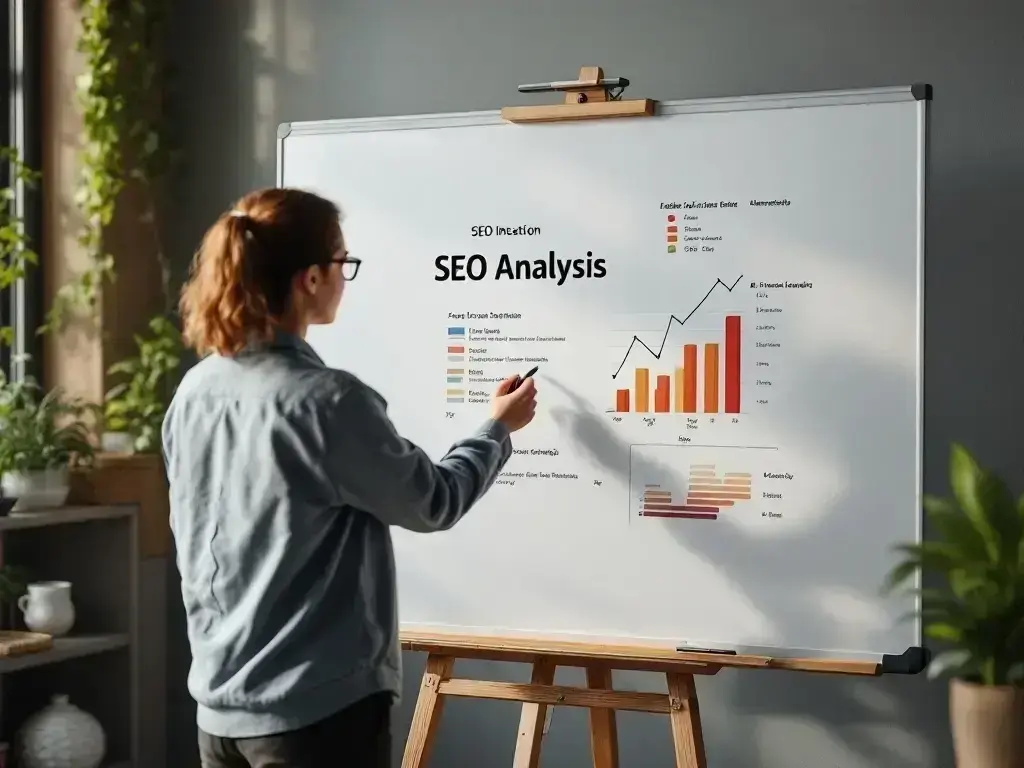 Our SEO Analysis process in Bellevue