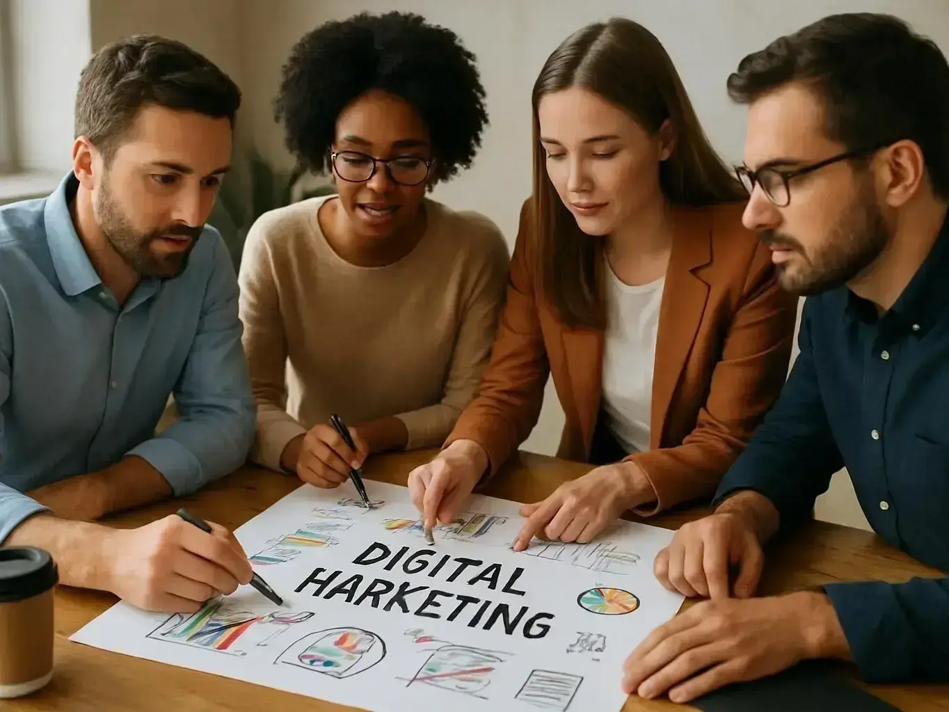 WebJi service area covering Seattle, WA and surrounding neighborhoods