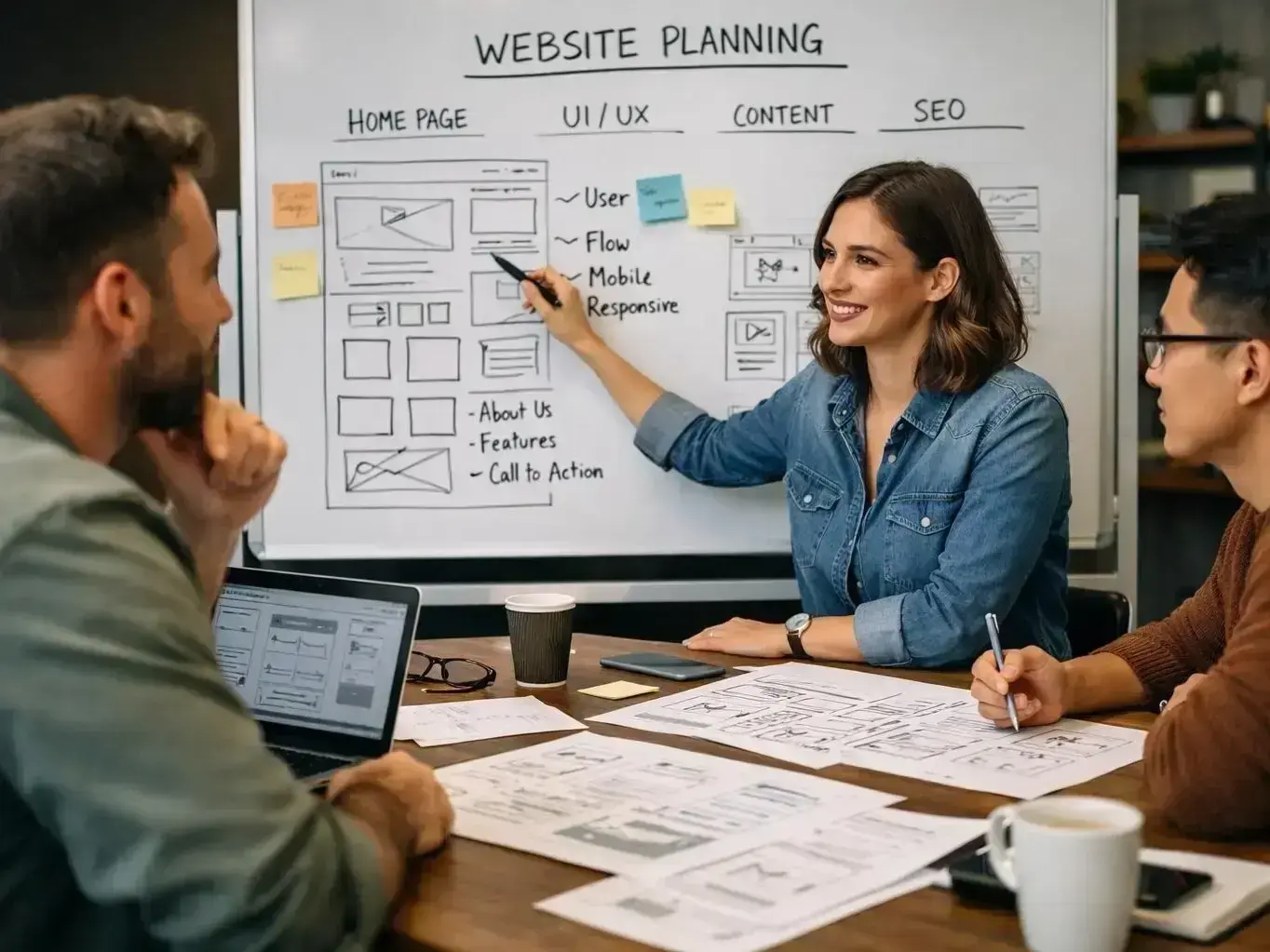 Professional Web Design services by WebJi in Seattle, WA &mdash; licensed SEO Agency provider