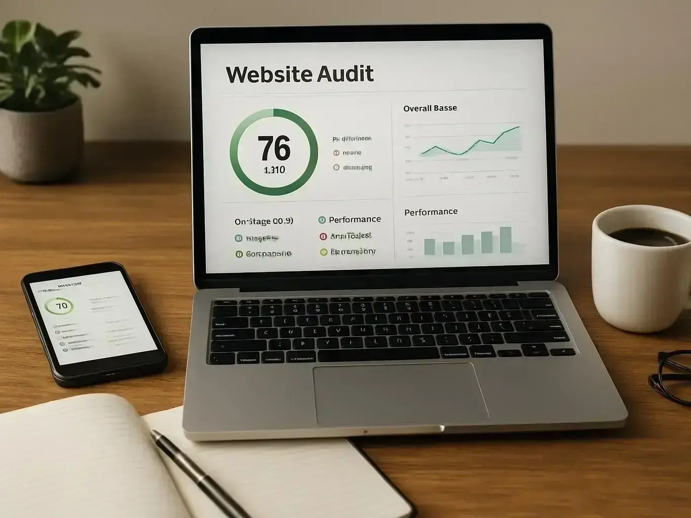Professional Website Audit services by WebJi in Seattle, WA &mdash; licensed SEO Agency provider