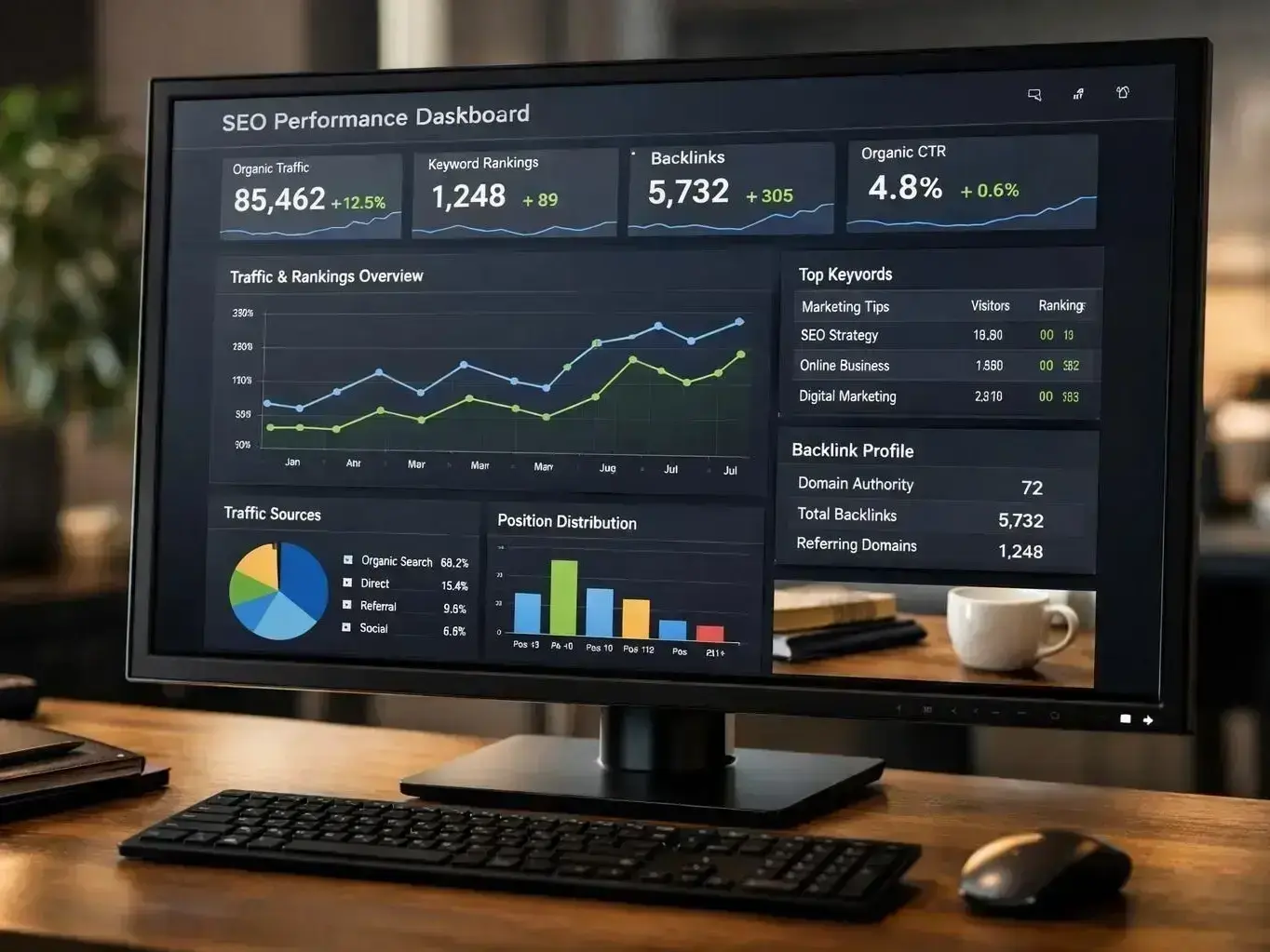 SEO Packages in Seattle, WA