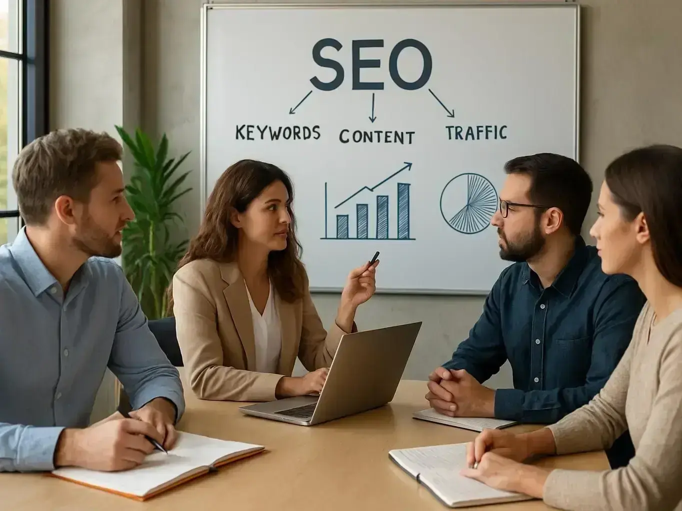 Professional SEO Agency services by WebJi in Kirkland, WA &mdash; serving local businesses and residents