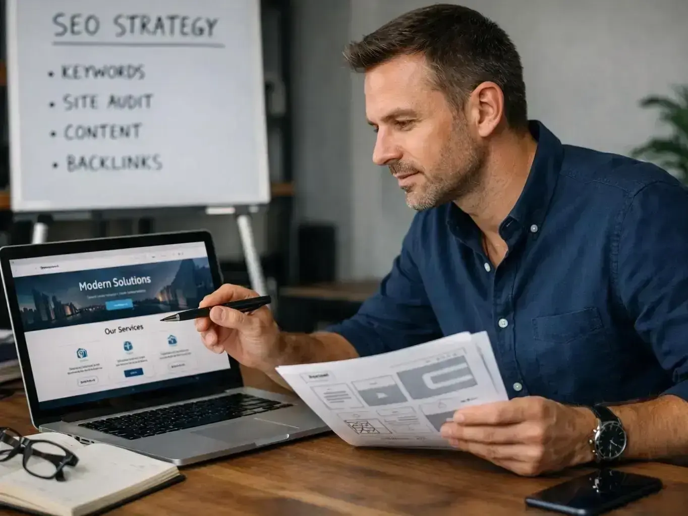 Professional service work by WebJi in Seattle