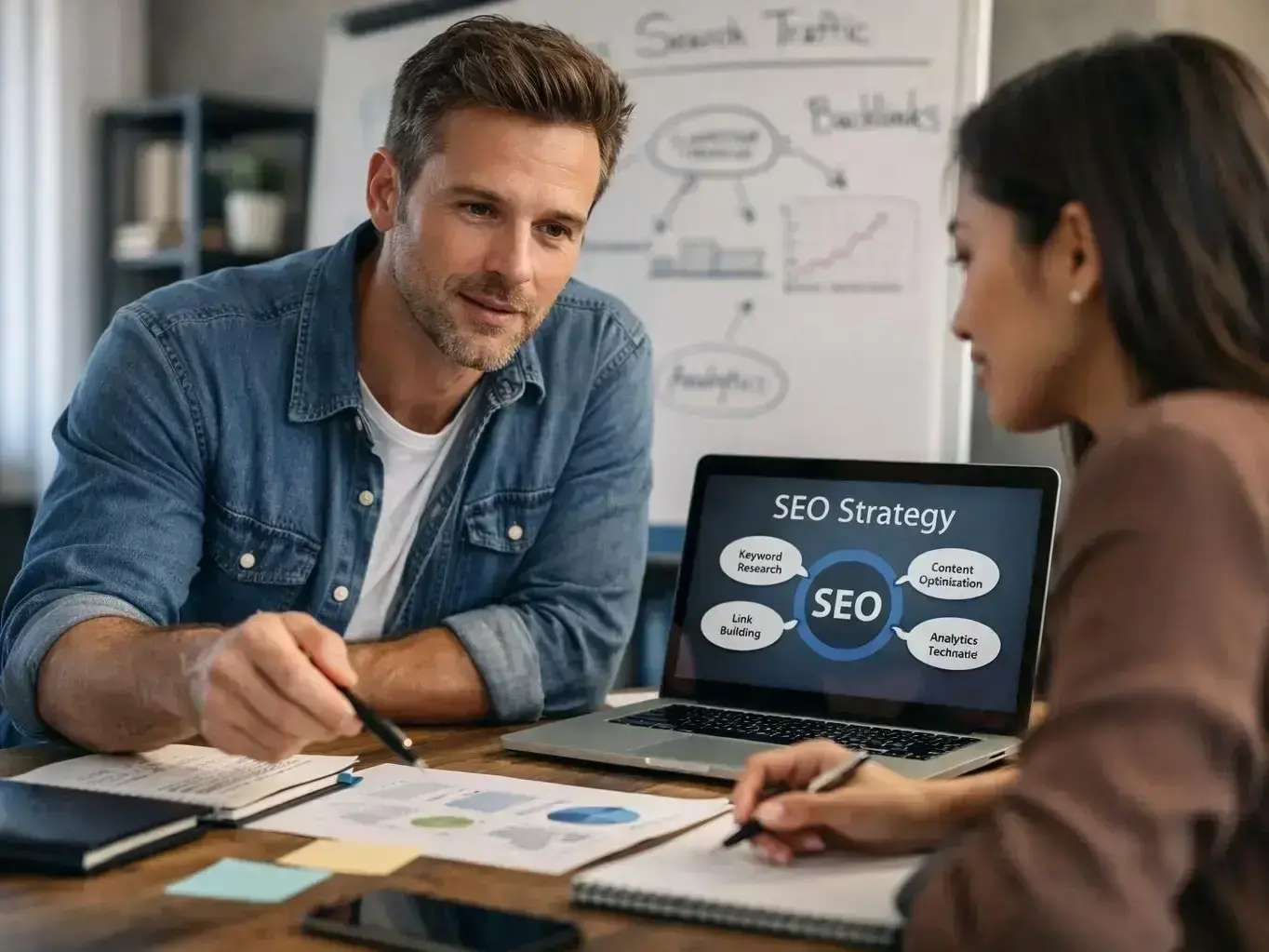 WebJi step-by-step service process &mdash; professional quality from start to finish