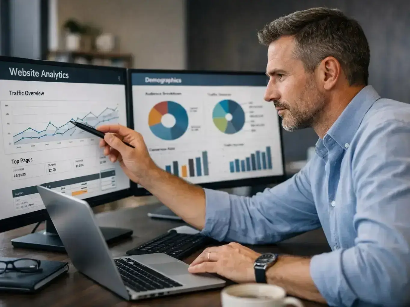 Our SEO Consultation process in Medina