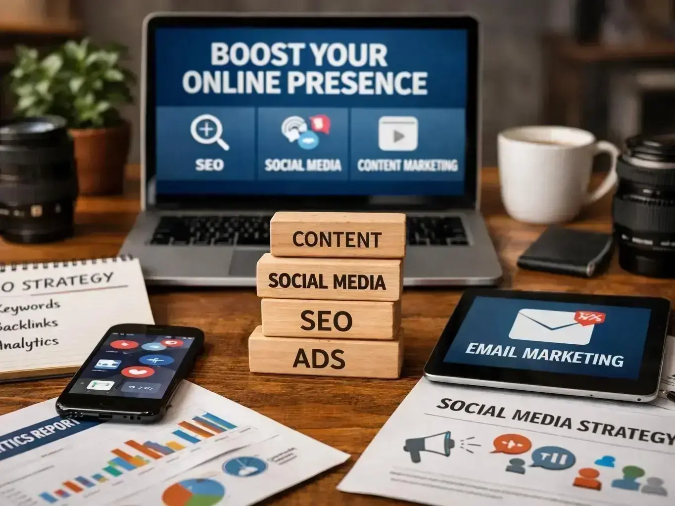 Our Offpage SEO process in Bellevue