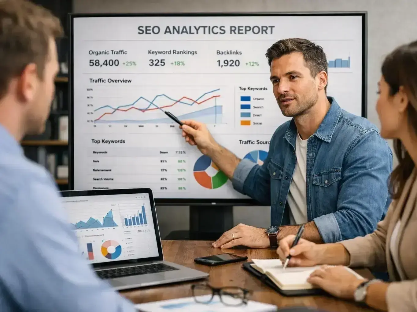 WebJi service area covering Seattle, WA and surrounding neighborhoods