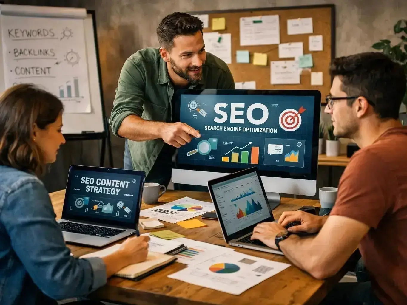 Professional SEO Agency services by WebJi in Bainbridge Island, WA &mdash; serving local businesses and residents