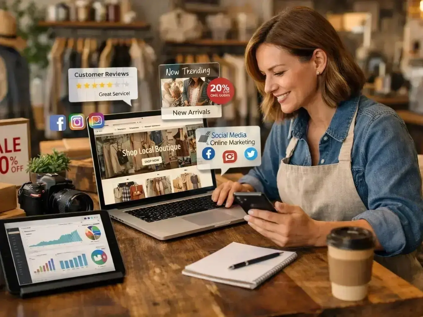 Professional Small Business SEO services by WebJi in Seattle, WA &mdash; licensed SEO Agency provider